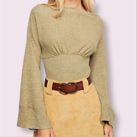 Free People Crazy On You Thermal Top - Picture 2 of 9